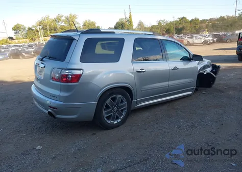 2012 GMC Acadia Denali из США, поврежденный, VIN 1GKKVTED9CJ358563